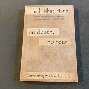 No Death, No Fear - Thich Nhat Hanh Softcover Book
